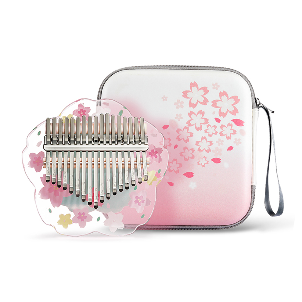 Hluru Kalimba 21 Toetsen Met K - Kalimba Thumb Piano recensie en prijs