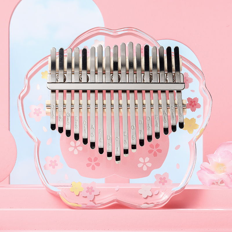 Hluru Kalimba 21 Toetsen Met K - Kalimba Thumb Piano recensie en prijs