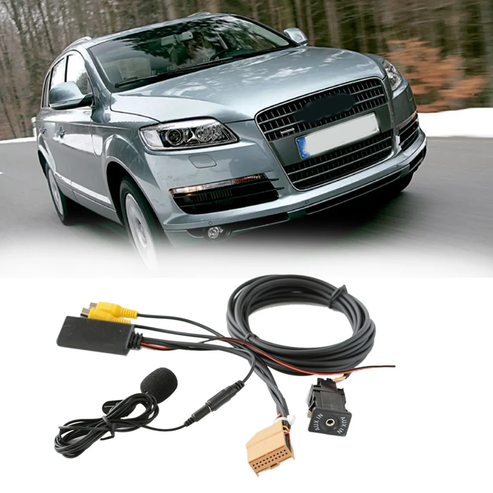 12V MMI 2G Bluetooth AUX-adapt - Audio Music Only recensie en prijs