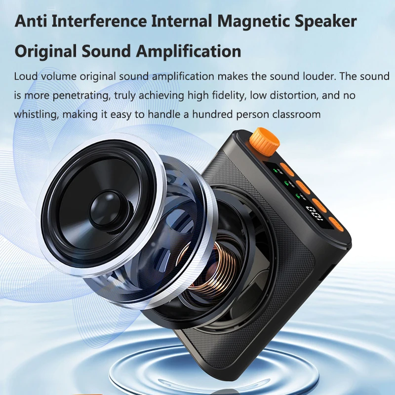 Draagbare stemversterker met l - Portable Amplifier Mini recensie en prijs