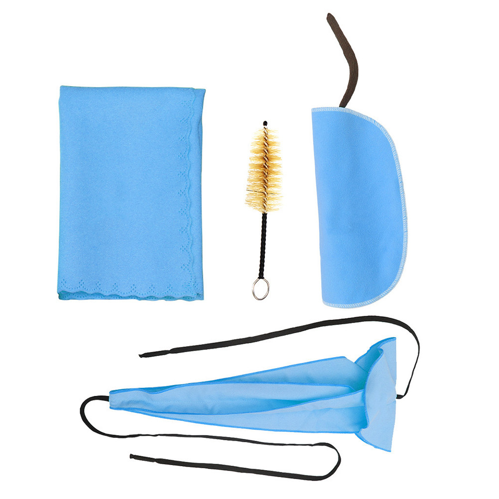 Saxofoon Reinigingssets Blauw  - Clarinet Care Kit recensie en prijs