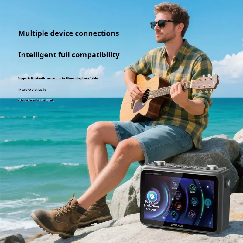 Sansui K115 80W krachtige subw - Audio Music Lyrics recensie en prijs