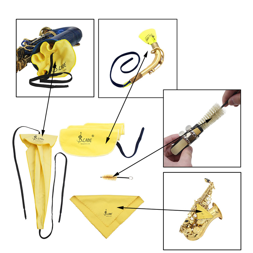 Hoge kwaliteit voor saxofoonre - Clarinet Care Kit recensie en prijs