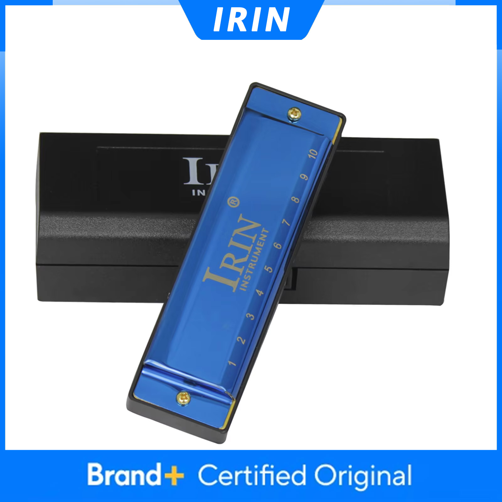 IRIN 10 Hole 20 Tone Harmonica - Harmonica 10 Hole recensie en prijs