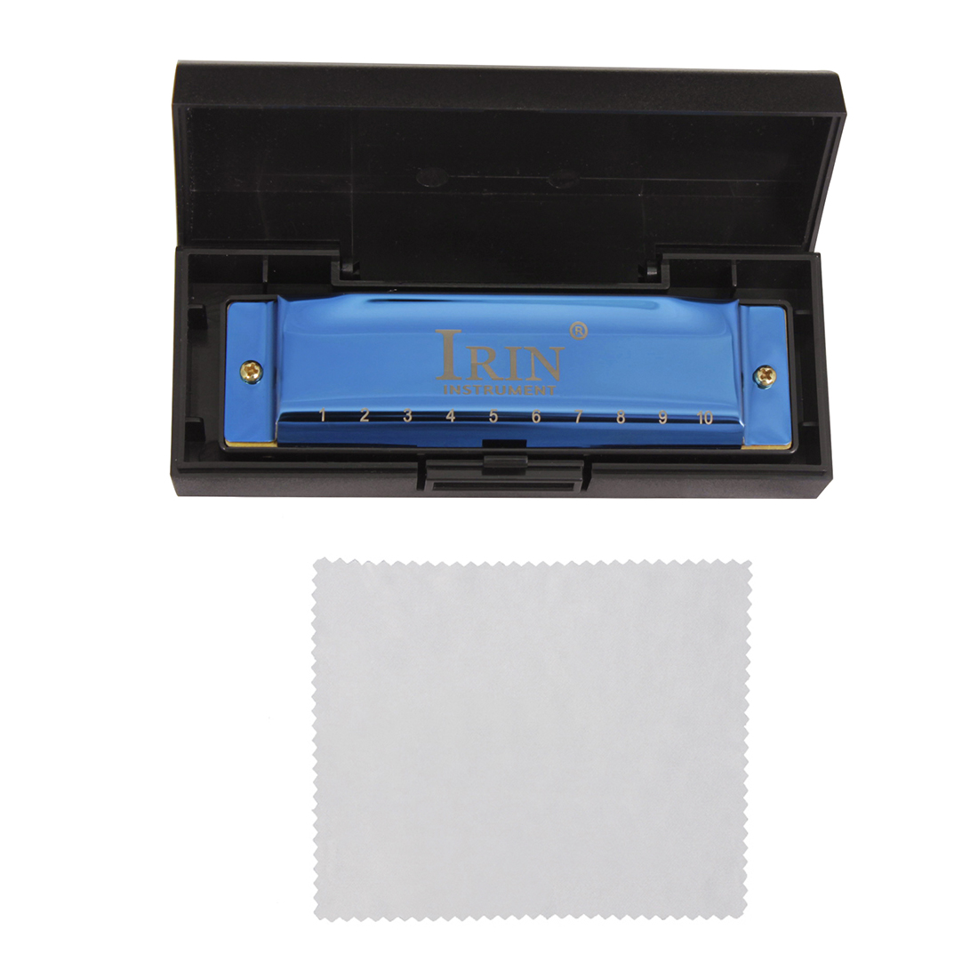IRIN 10 Hole 20 Tone Harmonica - Harmonica 10 Hole recensie en prijs
