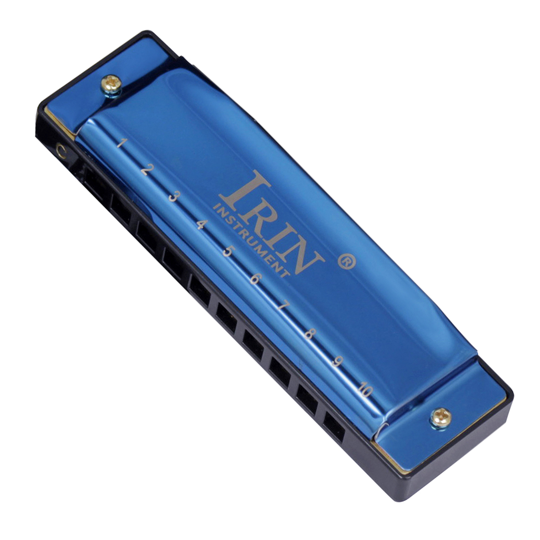IRIN 10 Hole 20 Tone Harmonica - Harmonica 10 Hole recensie en prijs