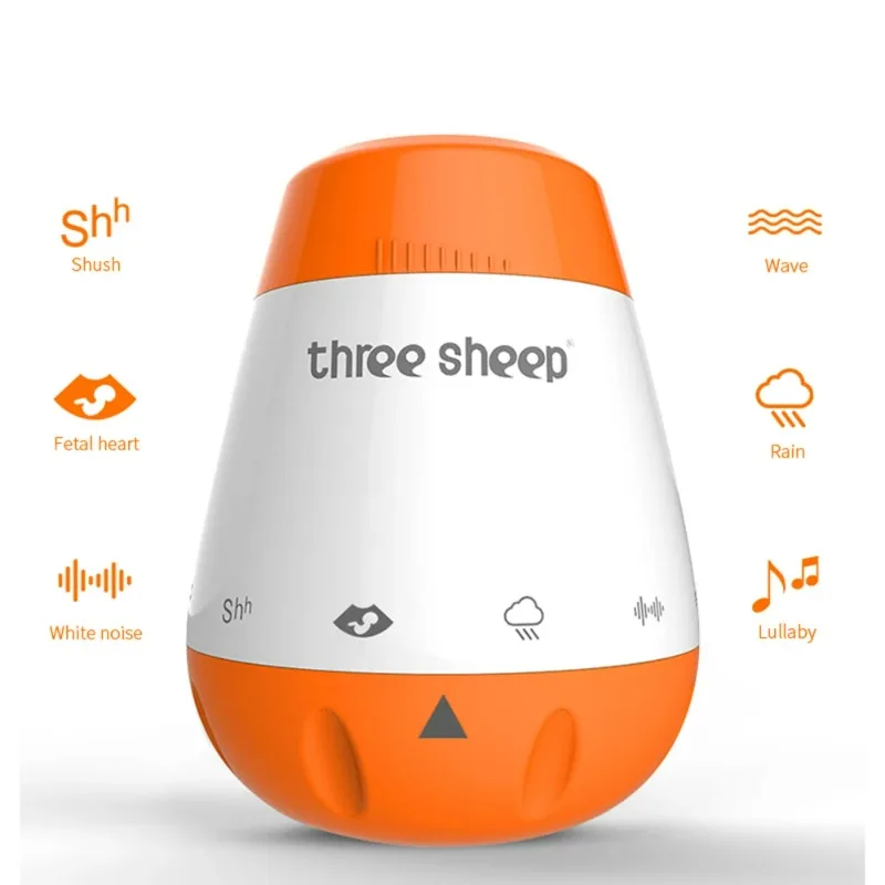 Baby White Noise Machine Slimm - Audio Music Generator recensie en prijs
