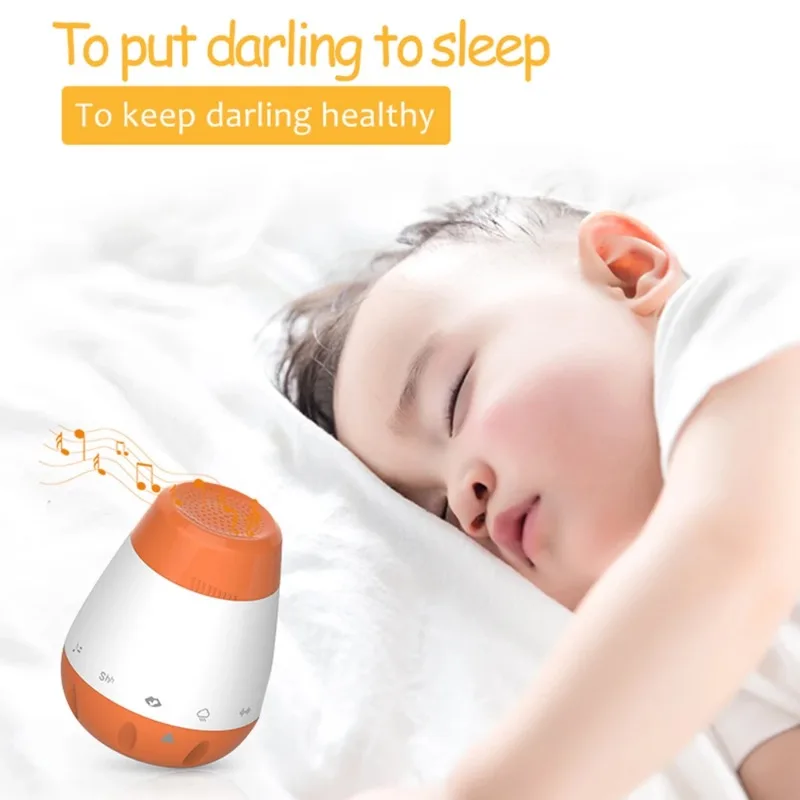 Baby White Noise Machine Slimm - Audio Music Generator recensie en prijs