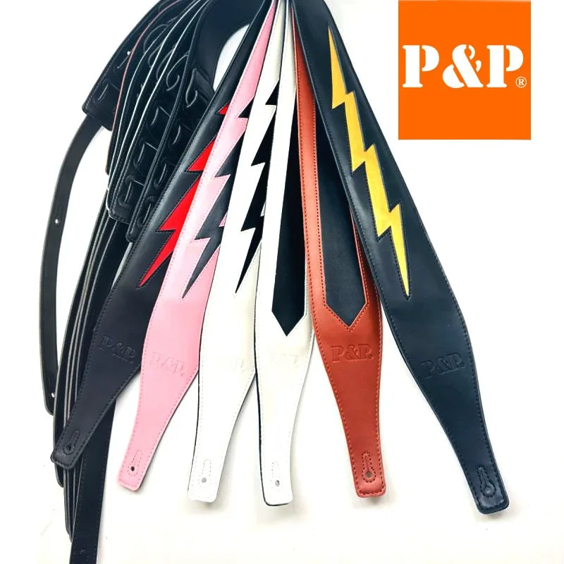 PP Gitaarband Leren schouderpa - Guitar Strap Padded recensie en prijs