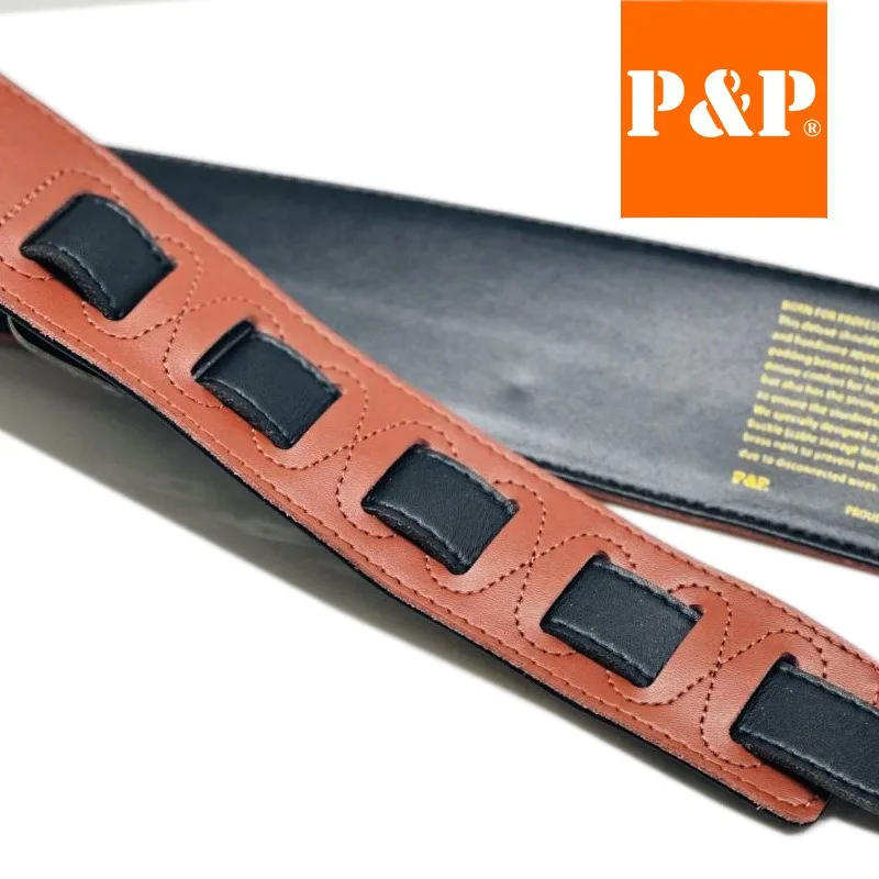 PP Gitaarband Leren schouderpa - Guitar Strap Padded recensie en prijs