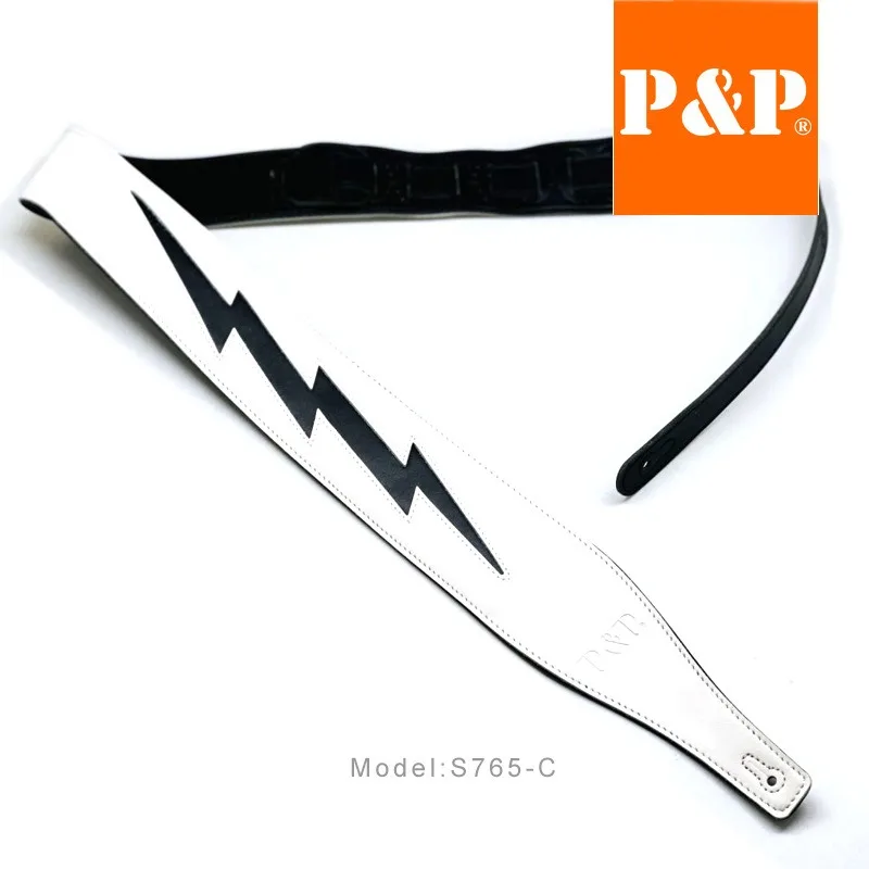 PP Gitaarband Leren schouderpa - Guitar Strap Padded recensie en prijs