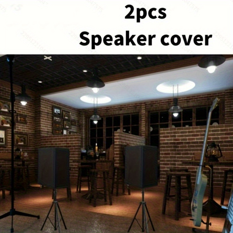 2 stuks luidsprekerhoezen, ges - Audio Music Only recensie en prijs