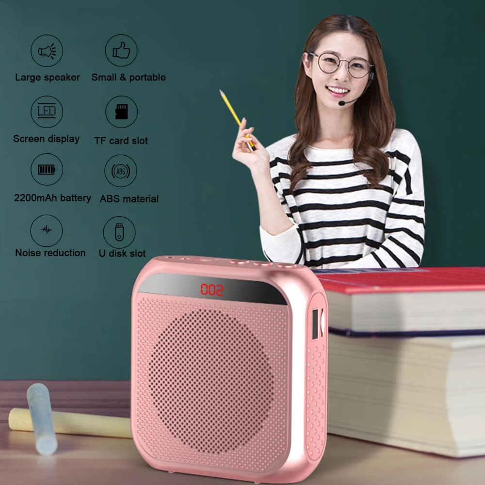 Draagbare stemversterker Megaf - Portable Amplifier Mini recensie en prijs