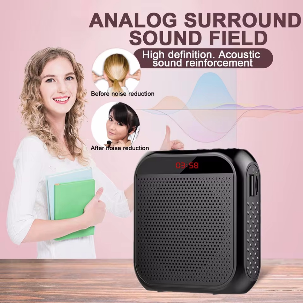 Draagbare stemversterker Megaf - Portable Amplifier Mini recensie en prijs