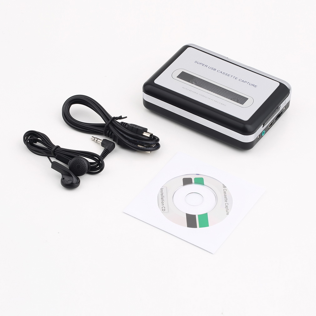 Cassettespeler Cassette naar M - Audio Music Converter To Mp3 recensie en prijs