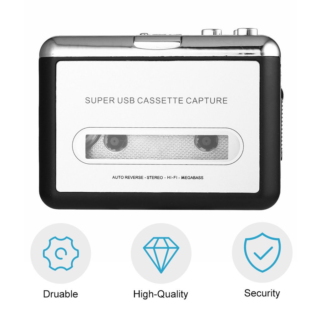 Cassettespeler Cassette naar M - Audio Music Converter To Mp3 recensie en prijs
