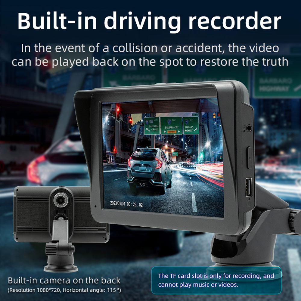7 inch draadloze CarPlay & And - Audio Music Only recensie en prijs