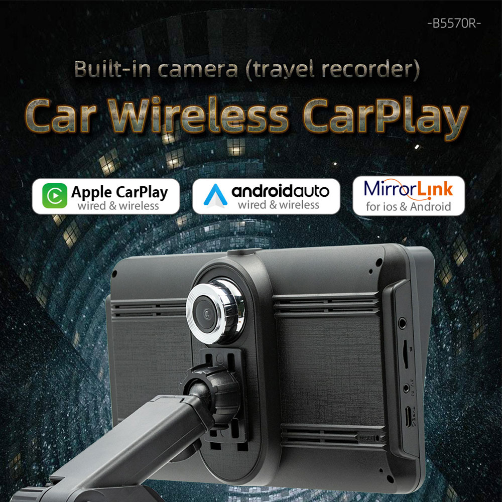 7 inch draadloze CarPlay & And - Audio Music Only recensie en prijs