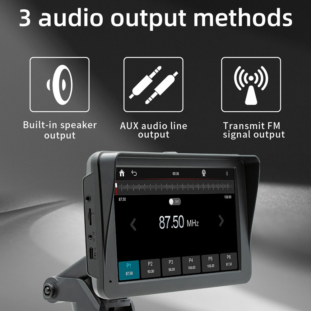 7 inch draadloze CarPlay & And - Audio Music Only recensie en prijs