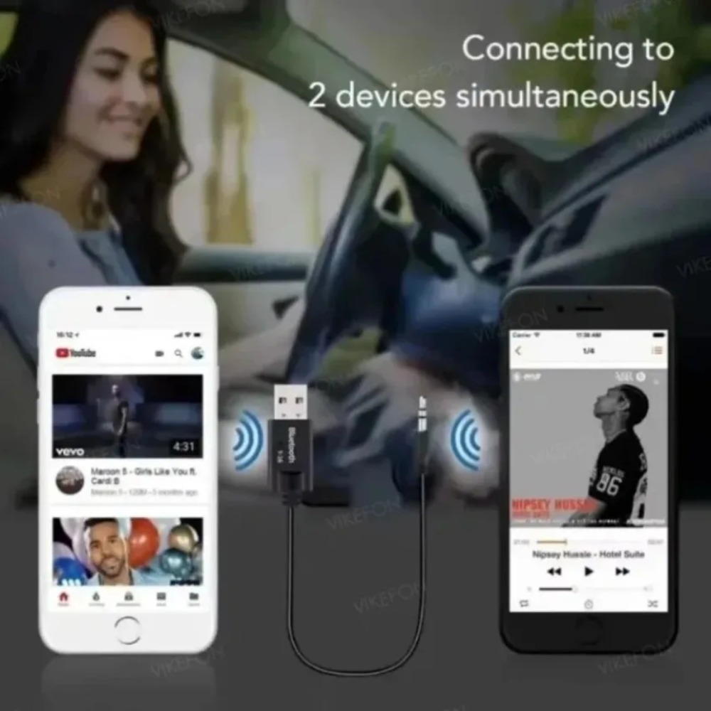 Bluetooth-audio-ontvanger USB  - Audio Music Only recensie en prijs