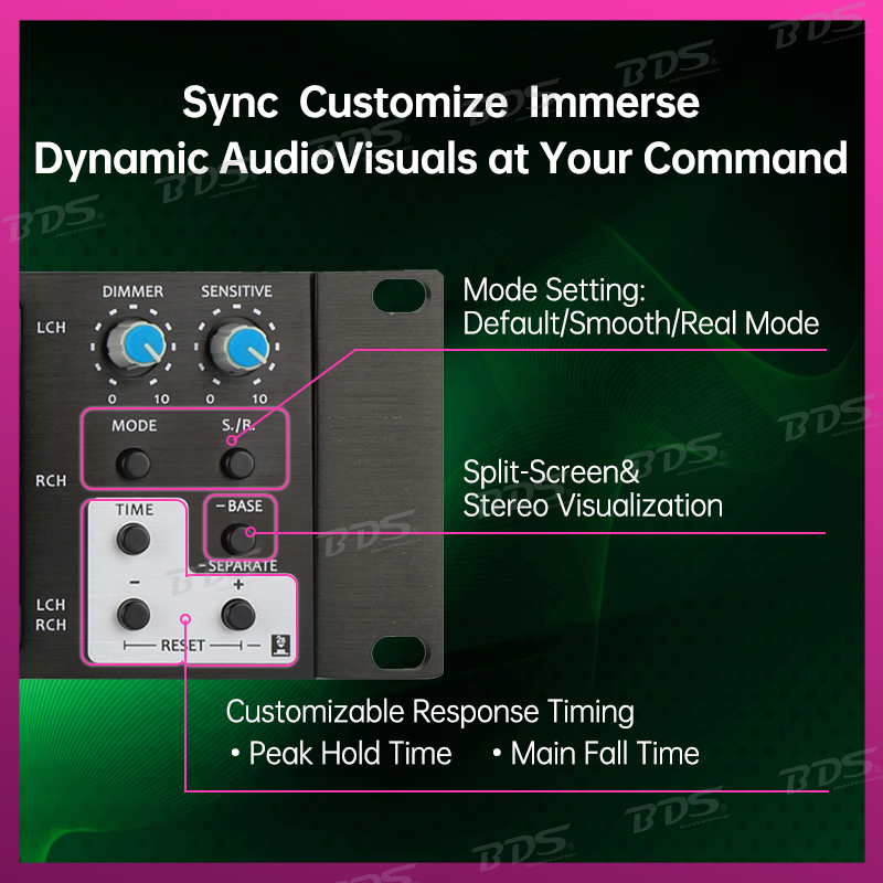 BDS PP-131P Rackmount audio-an - Audio Music Generator recensie en prijs