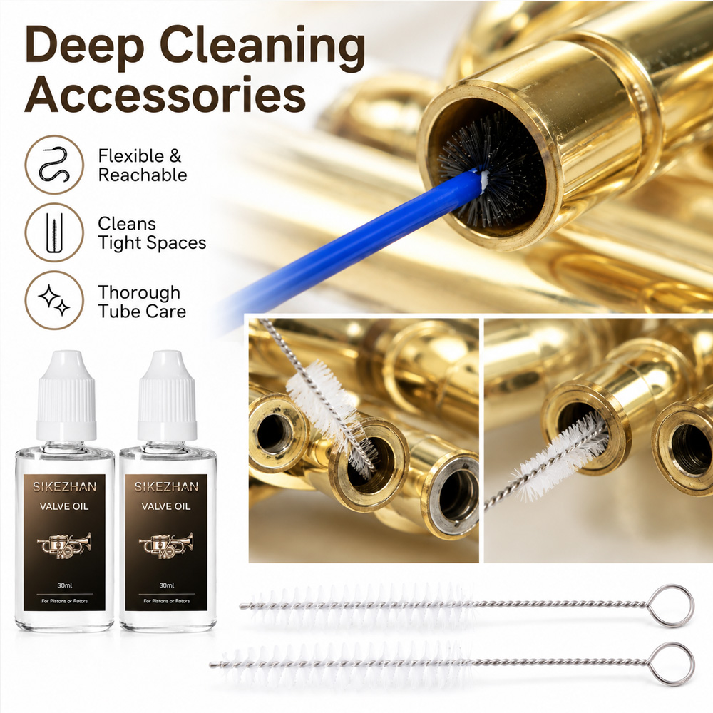 30ml Brass Instrument Onderhou - Trumpet Valve Oil recensie en prijs