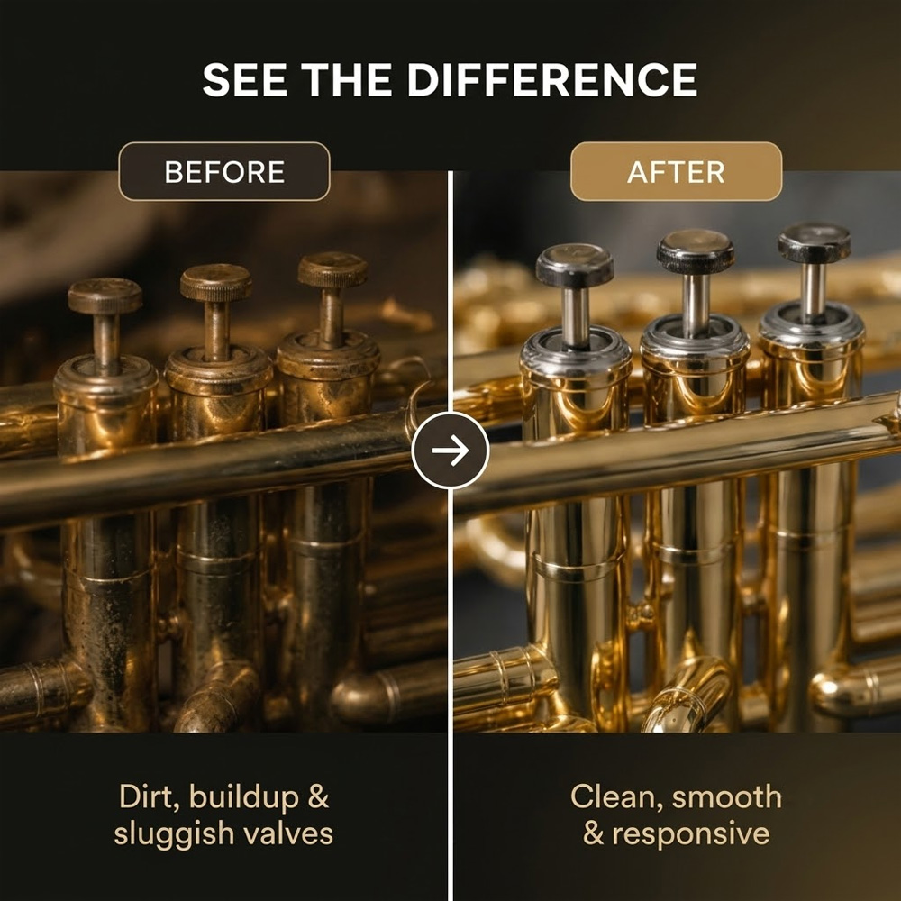 30ml Brass Instrument Onderhou - Trumpet Valve Oil recensie en prijs
