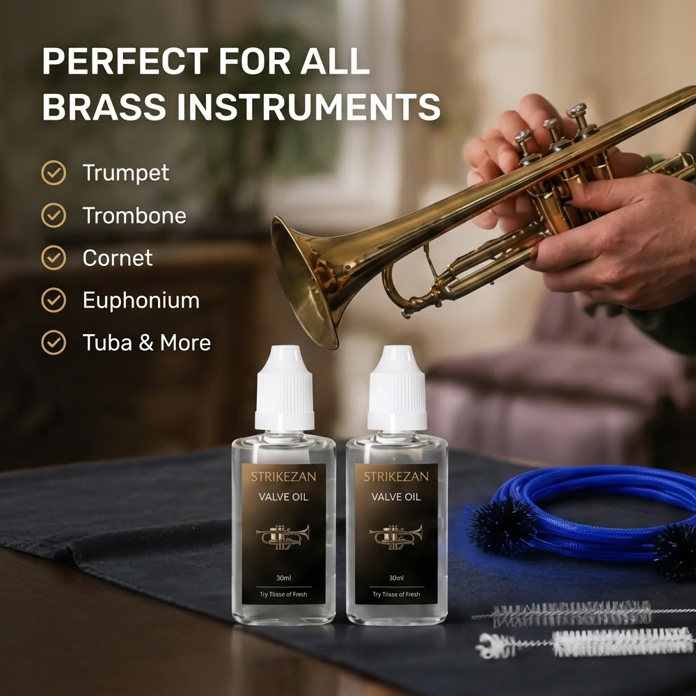 30ml Brass Instrument Onderhou - Trumpet Valve Oil recensie en prijs