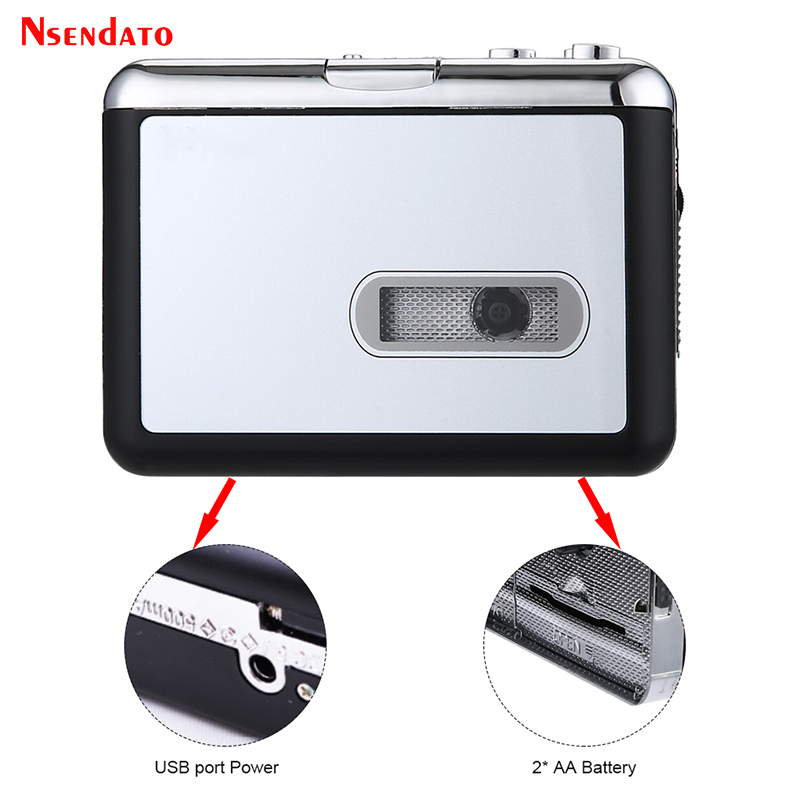 Ezcap 231 USB Cassette Muziek  - Audio Music File recensie en prijs