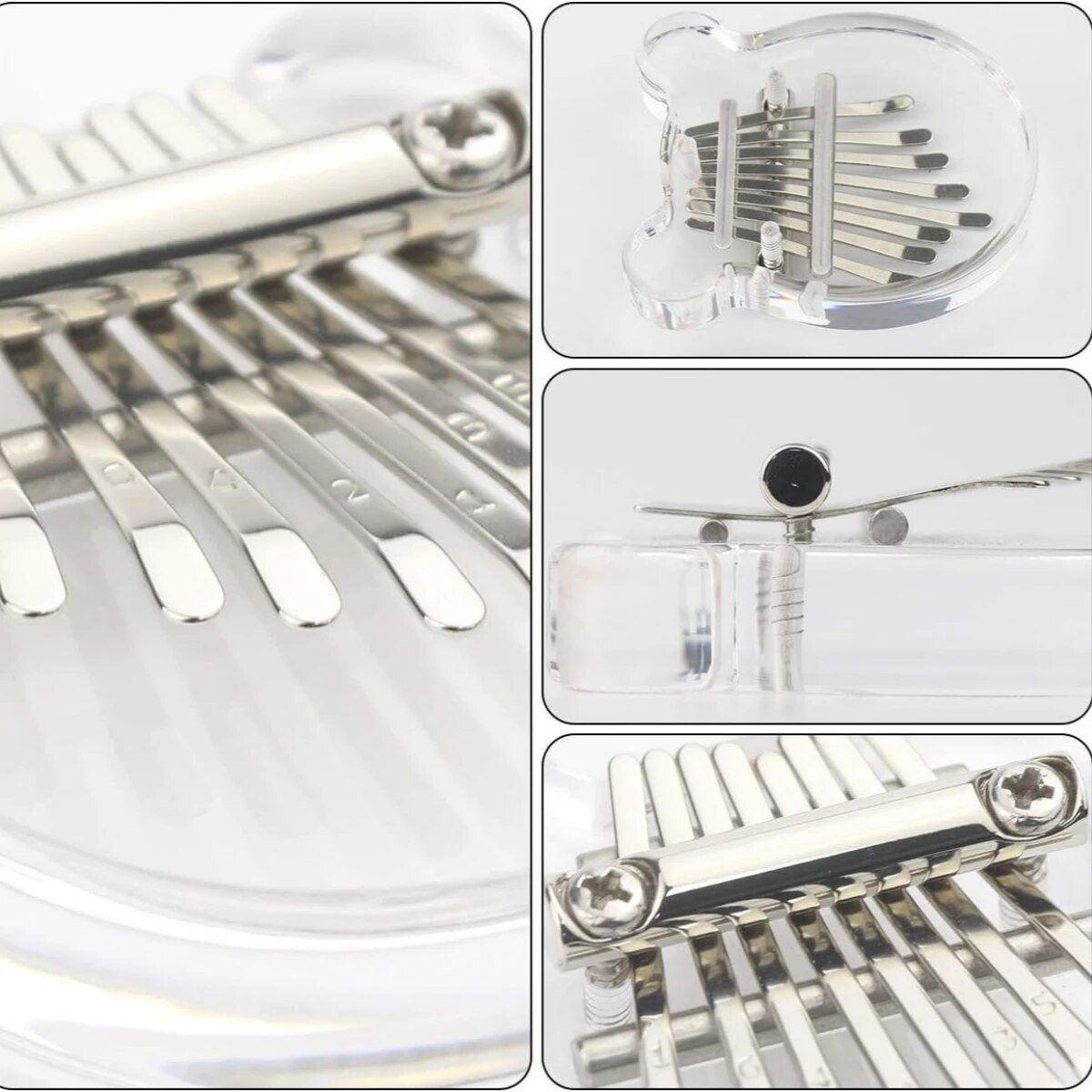 Miwayer 8 Toetsen Mini Kalimba - Kalimba Thumb Piano recensie en prijs