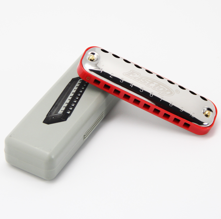 Easttop Harmonica Blues Harp S - Harmonica 10 Hole recensie en prijs