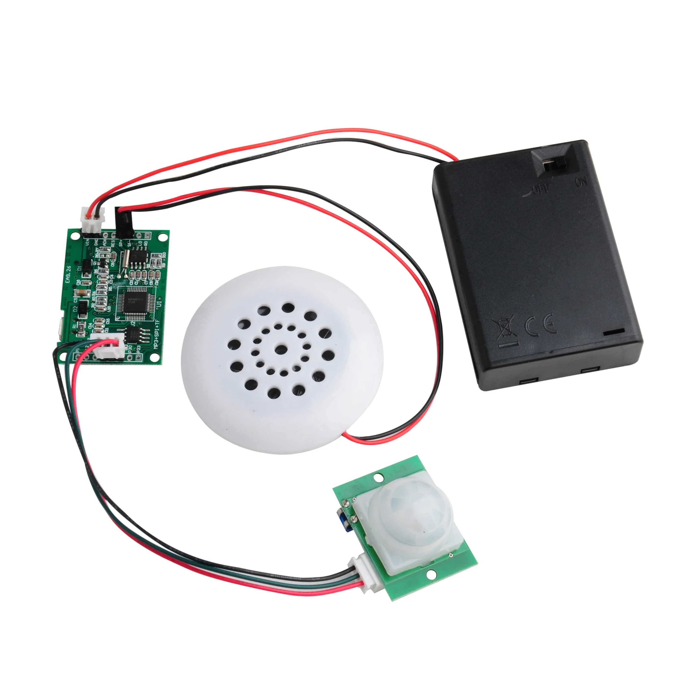 MP3 Voice Module Kit Welkomsta - Audio Music Mp3 Downloader recensie en prijs