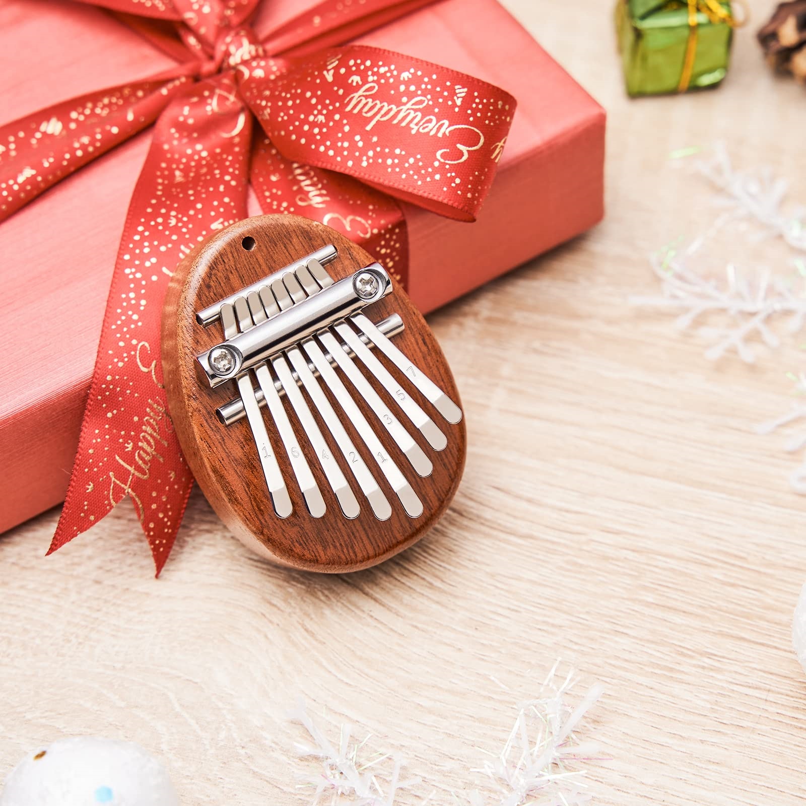 Mini Kalimba 8 Key Thumb Piano - Kalimba Thumb Piano recensie en prijs