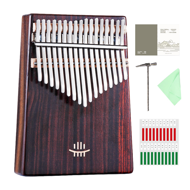 Hluru Kalimba 17 Toetsen Met G - Kalimba Thumb Piano recensie en prijs