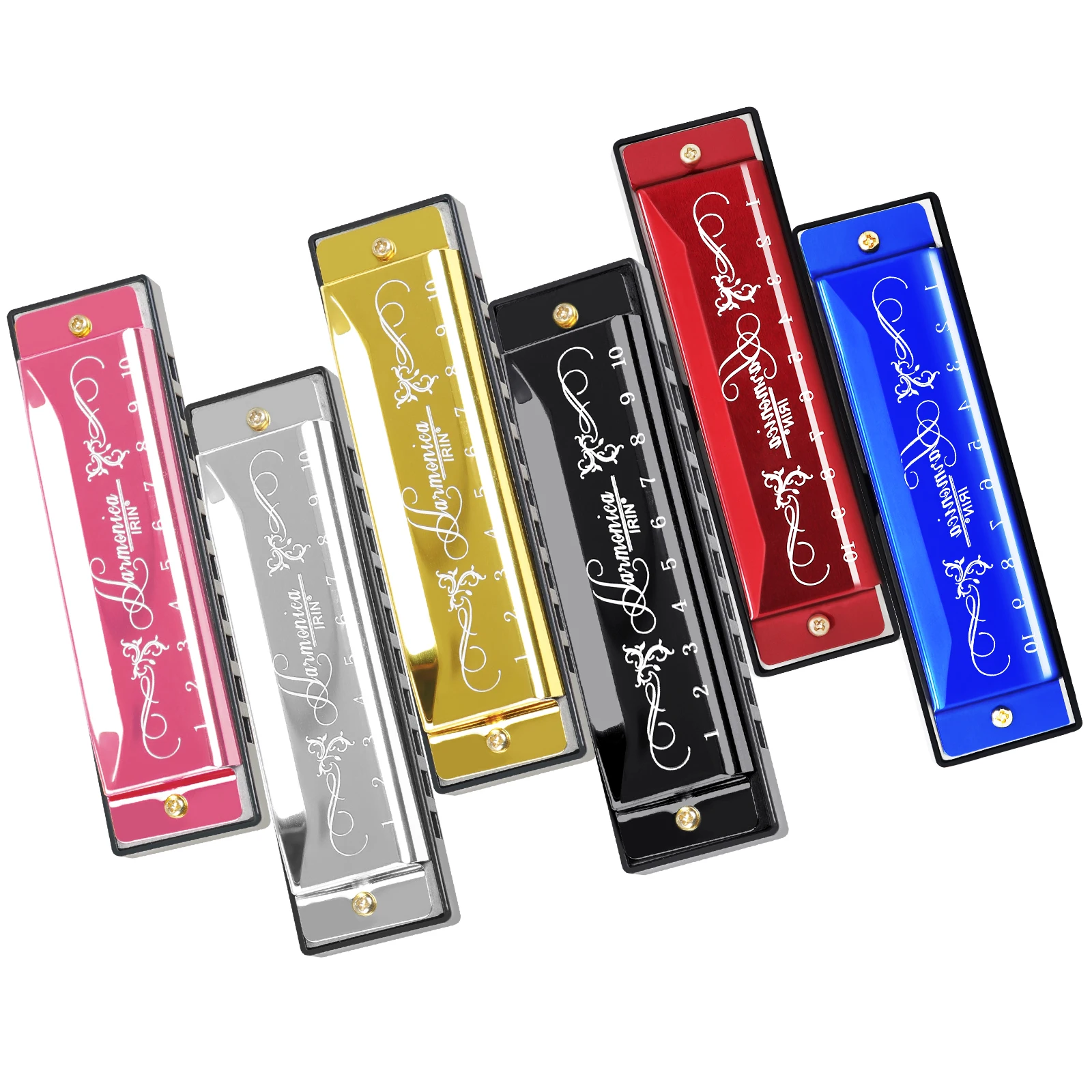 IRIN 10-gaats 20-tone mondharm - Harmonica 10 Hole recensie en prijs