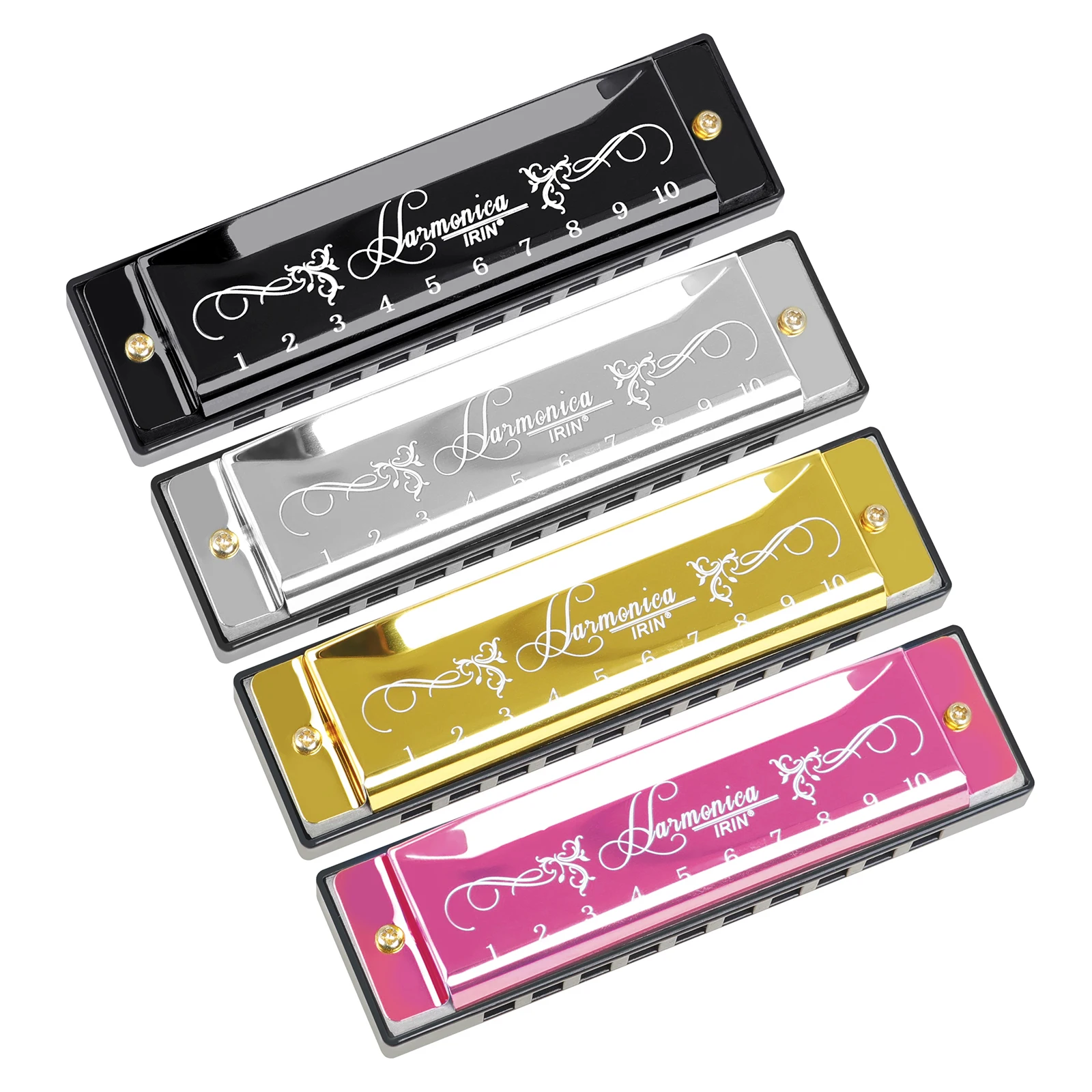 IRIN 10-gaats 20-tone mondharm - Harmonica 10 Hole recensie en prijs