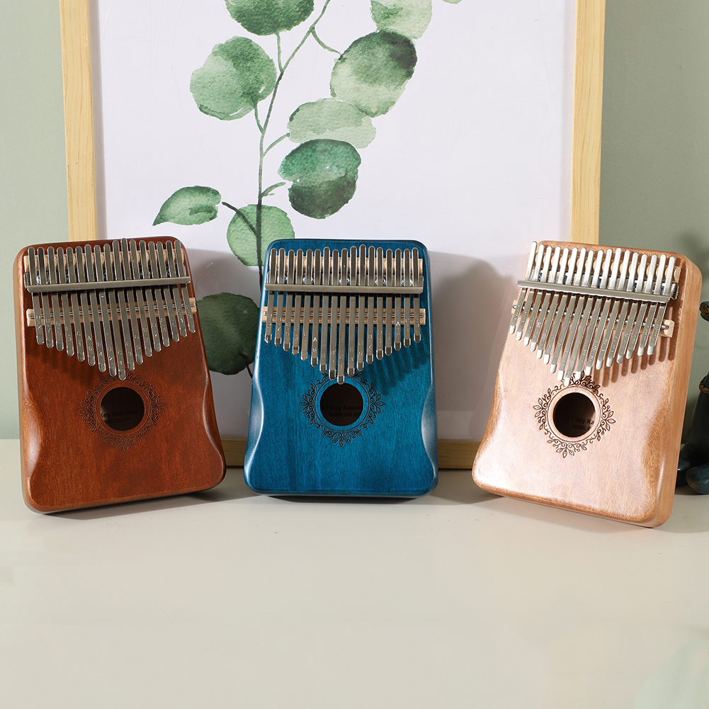 8/17 toetsen Mini Houten Kalim - Kalimba Thumb Piano recensie en prijs