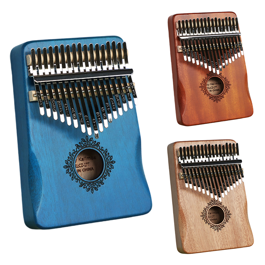 8/17 toetsen Mini Houten Kalim - Kalimba Thumb Piano recensie en prijs