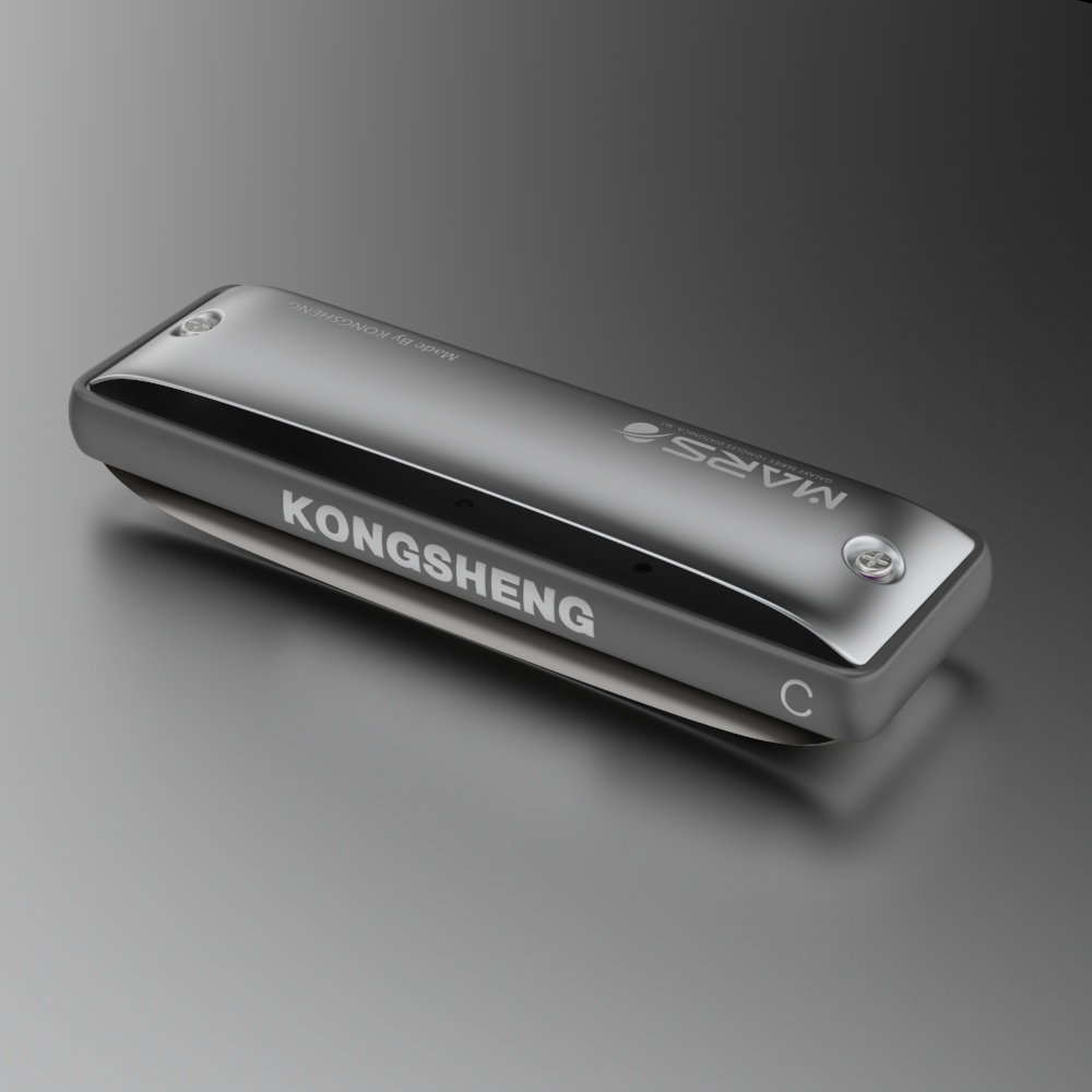 Kongsheng M1mars Ronde Gat 10- - Harmonica 10 Hole recensie en prijs
