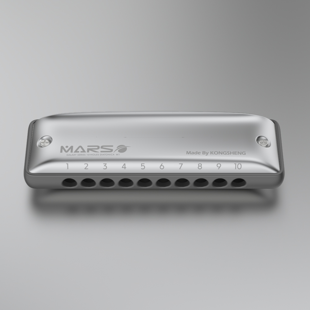Kongsheng M1mars Ronde Gat 10- - Harmonica 10 Hole recensie en prijs