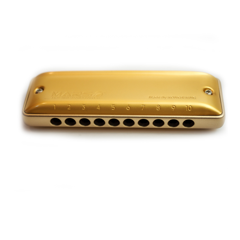 Kongsheng M1mars Ronde Gat 10- - Harmonica 10 Hole recensie en prijs