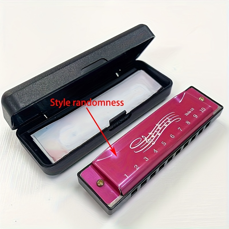 10-gaats 10-toon C-toets profe - Harmonica 10 Hole recensie en prijs