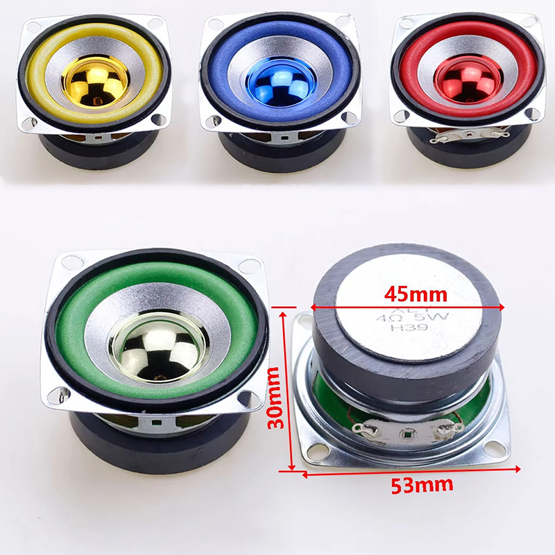 1PCS 4R 5W Draagbare Audio Ful - Audio Music Generator recensie en prijs
