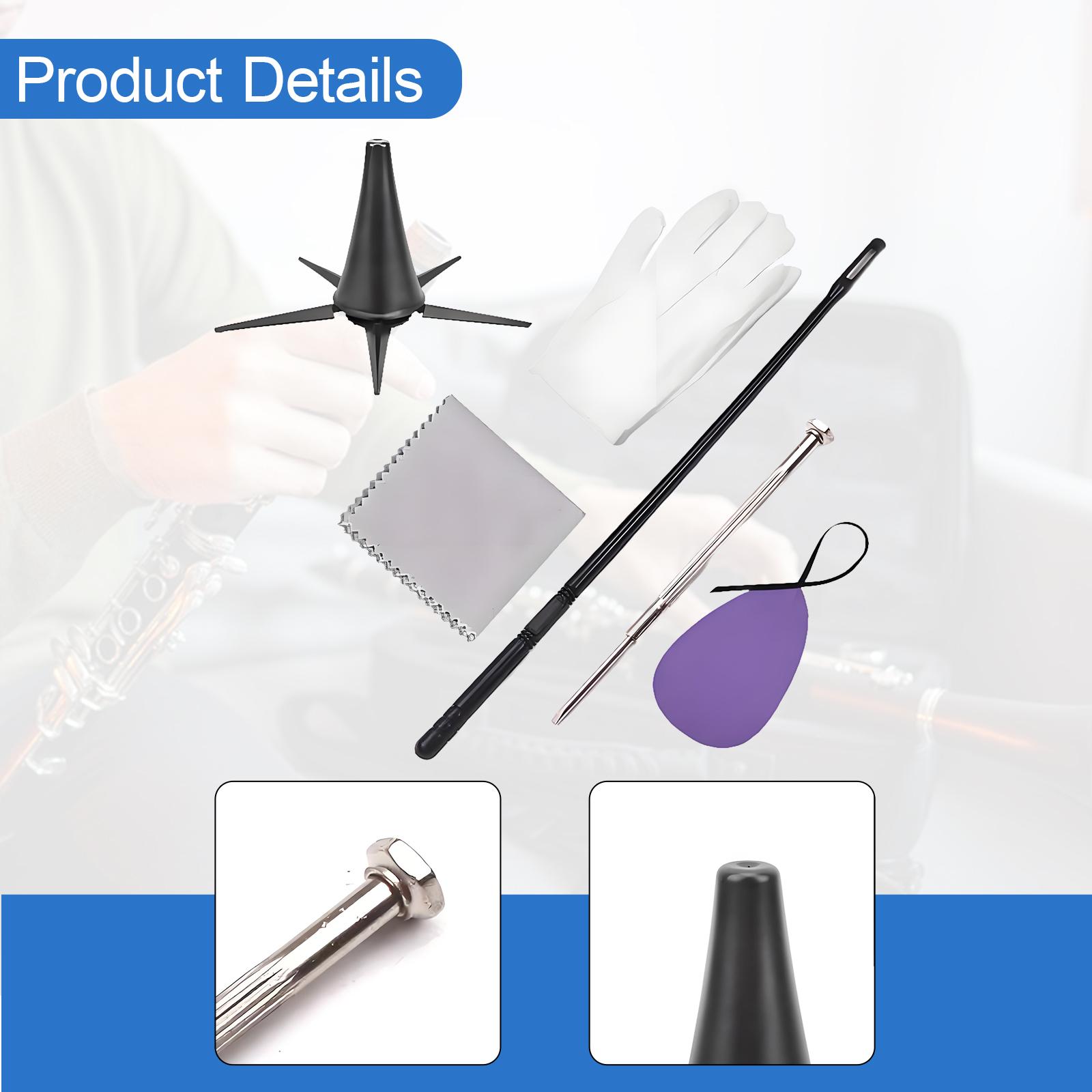 Klarinet Reinigingsset Draagba - Clarinet Care Kit recensie en prijs