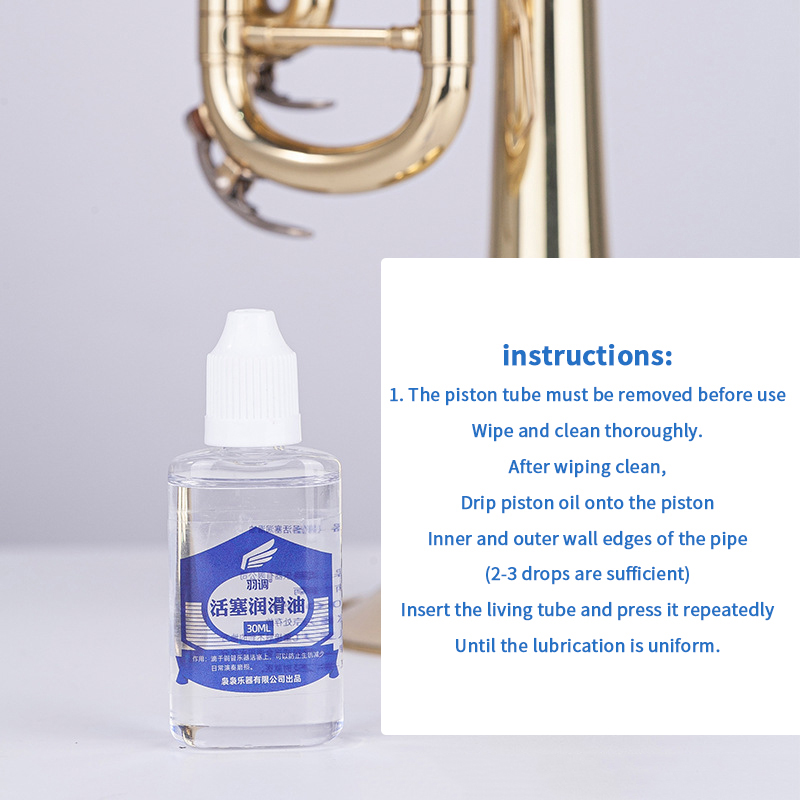 30/50 ml Messing Instrument Kl - Trumpet Valve Oil recensie en prijs
