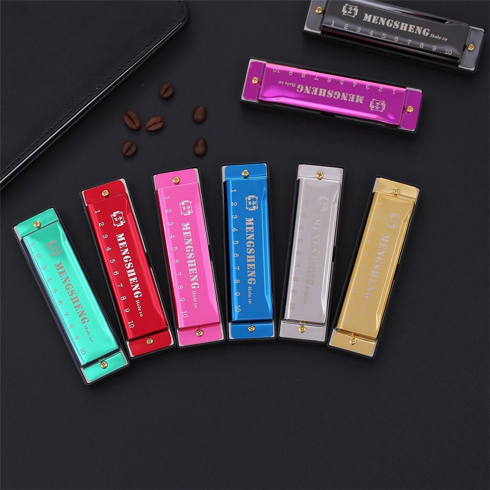 Draagbare C-sleutel mondharmon - Harmonica 10 Hole recensie en prijs