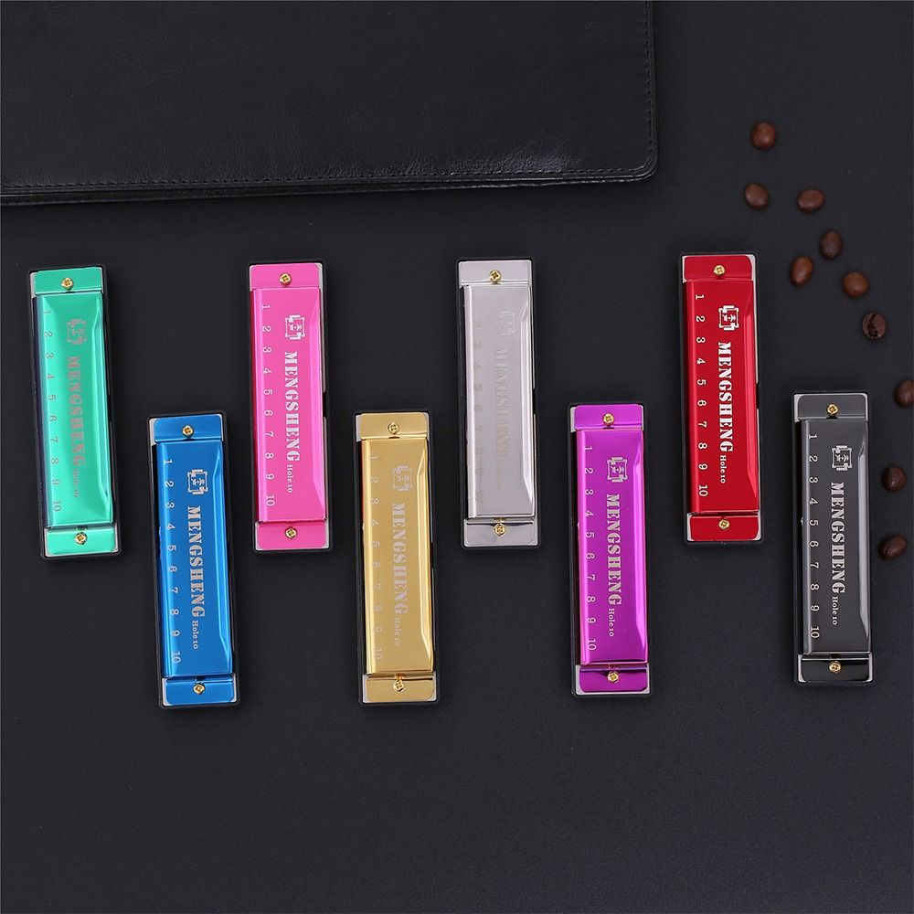 Draagbare C-sleutel mondharmon - Harmonica 10 Hole recensie en prijs
