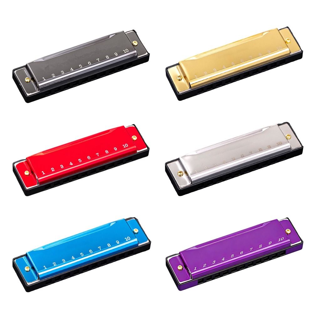 Draagbare C-sleutel mondharmon - Harmonica 10 Hole recensie en prijs