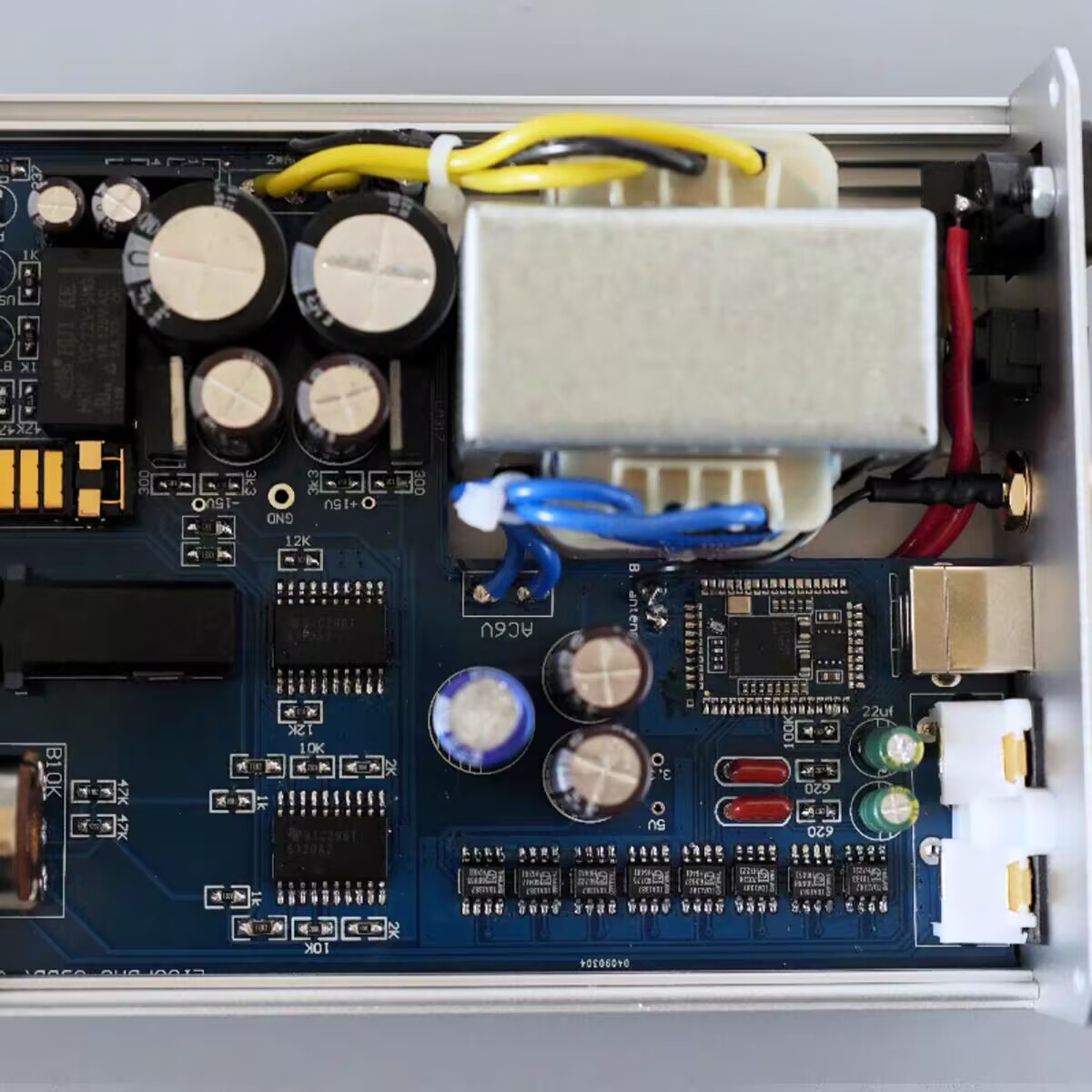 L1387 TDA1387 DAC USB/BT Bluet - Headphone Amplifier Dac recensie en prijs