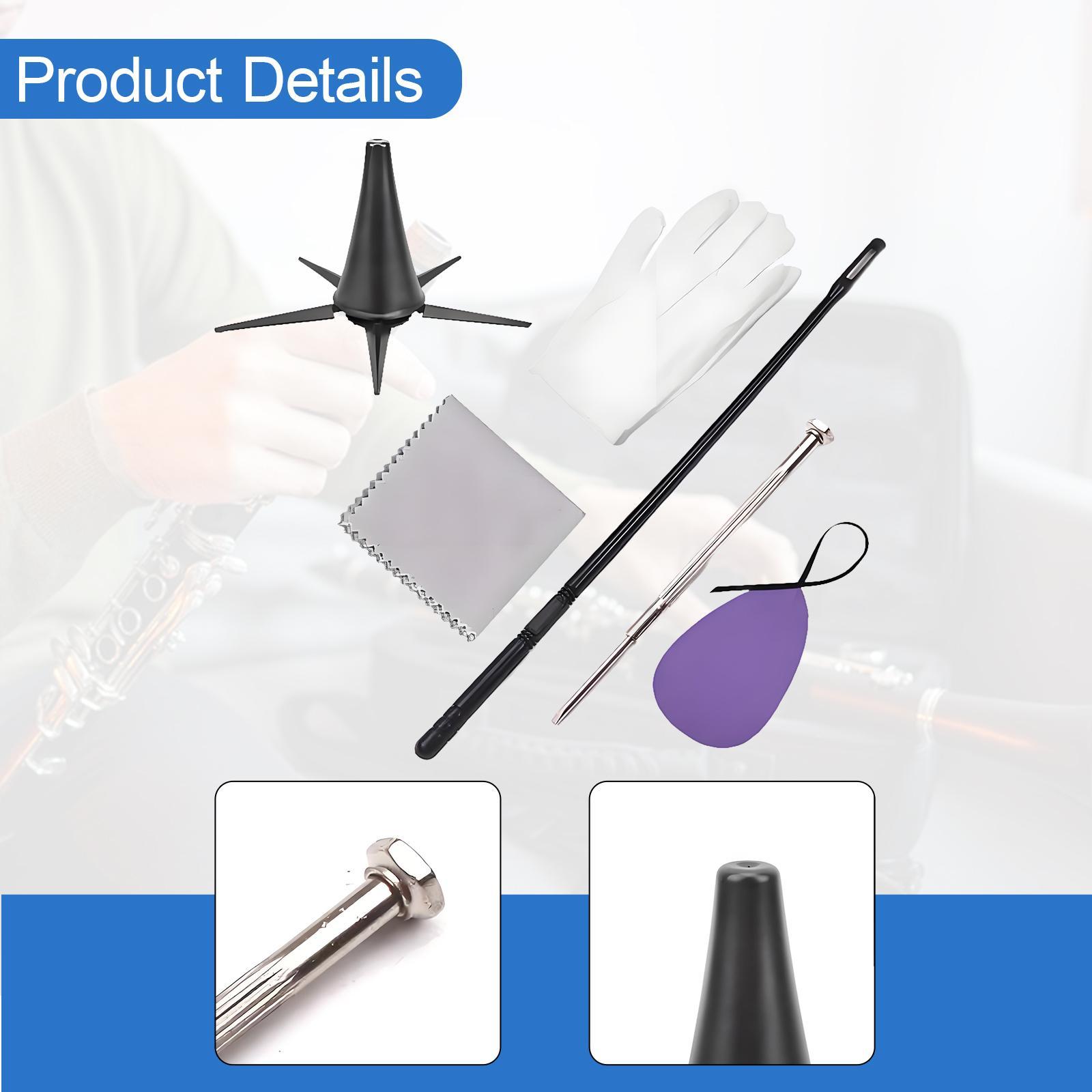 Klarinetreinigingsset Essentië - Clarinet Care Kit recensie en prijs